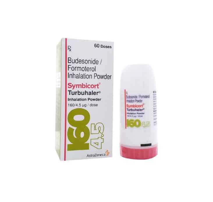 Buy Symbicort Turbuhaler Online from Canada | 365 Script Care