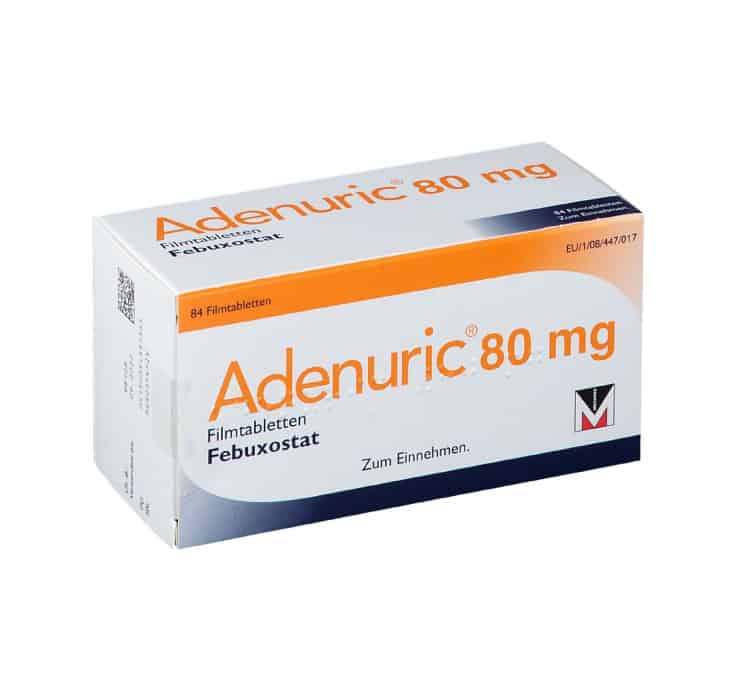 Buy Adenuric Online from Canada | 365 Script Care