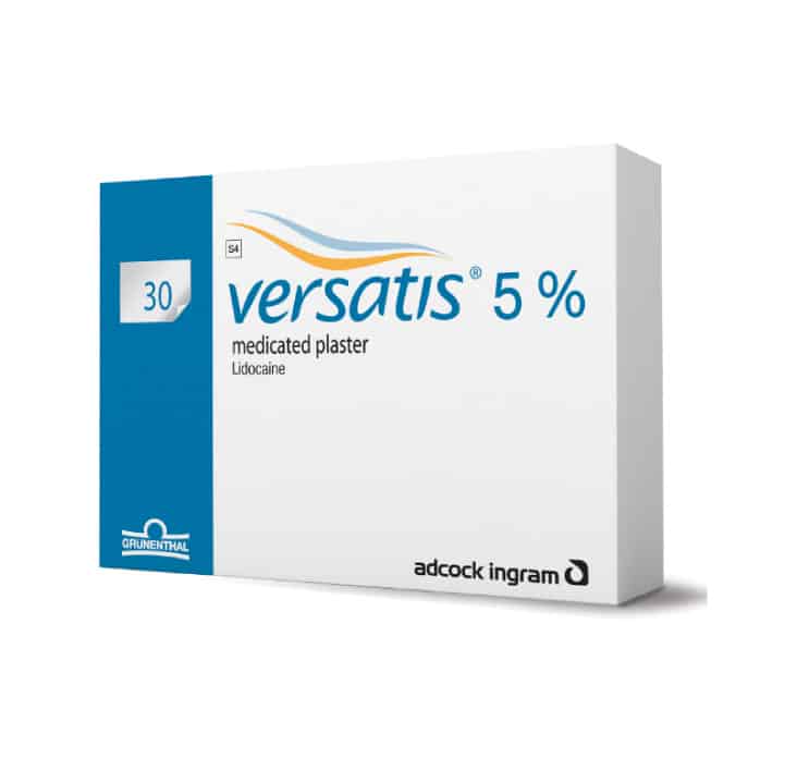 Buy Versatis Medicated Plasters Online from Canada | 365 Script Care