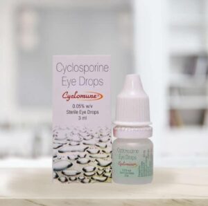 Buy Cyclomune Eye Drop Online from Canada | 365 Script Care