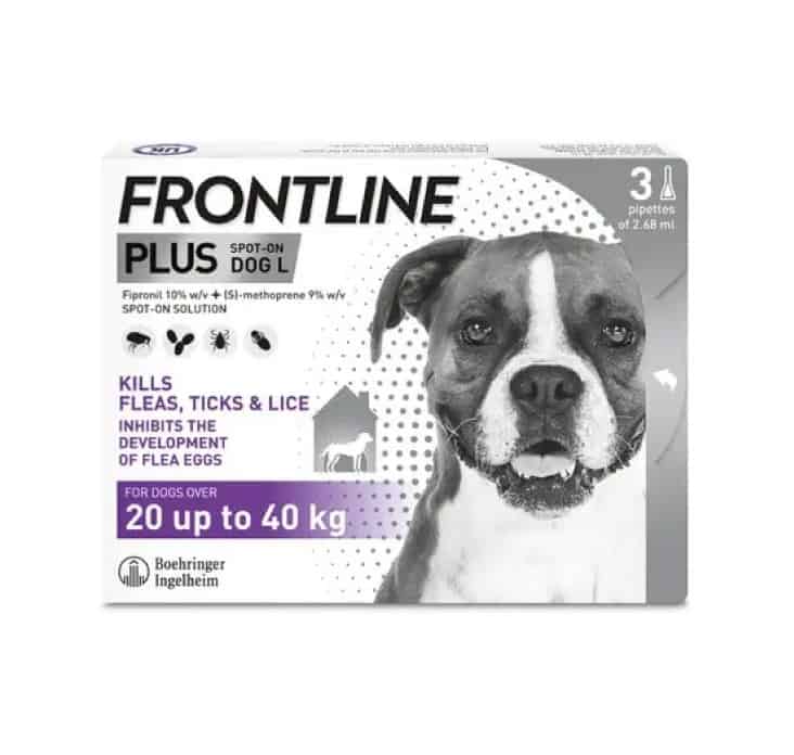 Buy Frontline Plus For Large Dog Online from Canada | 365 Script Care