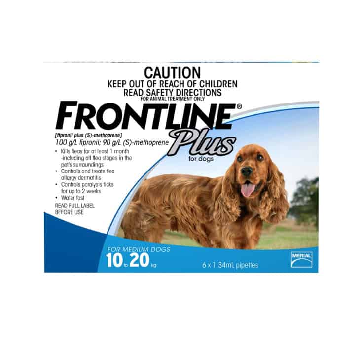Buy Frontline Plus For Medium Dog Online from Canada | 365 Script Care