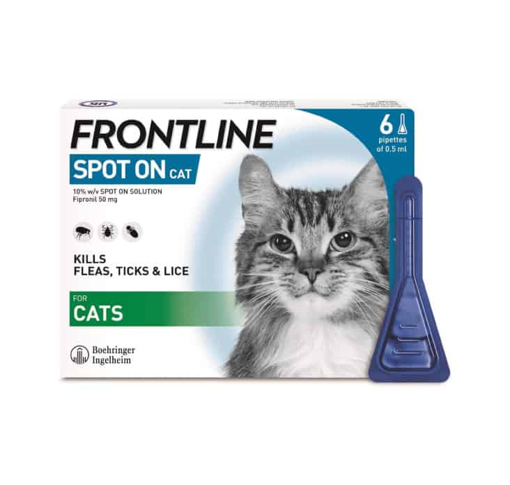 Buy Frontline Spot On For Cat Online from Canada | 365 Script Care