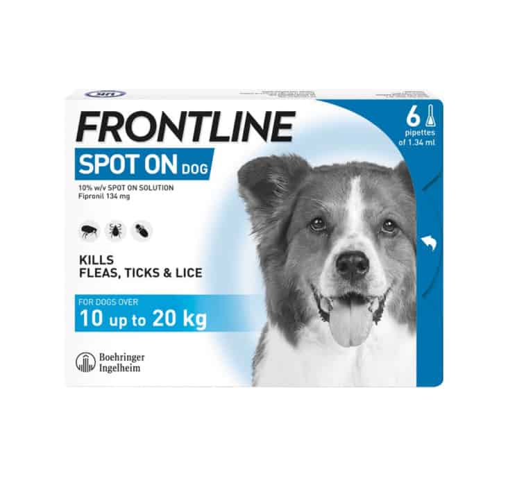 Buy Frontline Spot On For Medium Dog Online from Canada | 365 Script Care