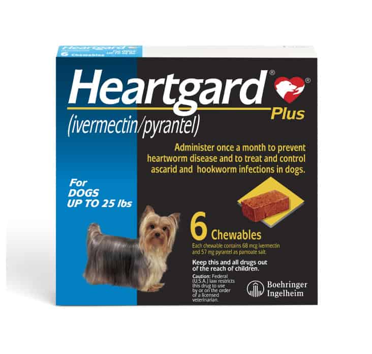 Buy Heartgard Plus Chewable Medium Dog Online from Canada | 365 Script Care