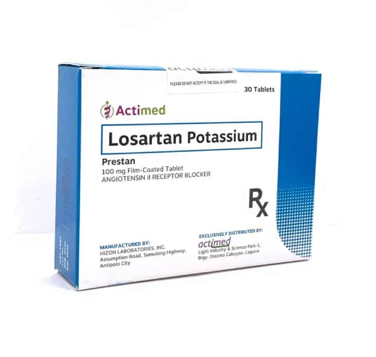 Buy Losartan Online from Canada | 365 Script Care
