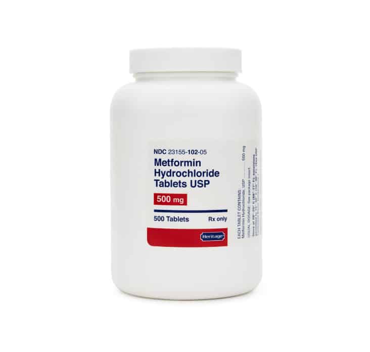 Buy Metaformin Hydrochloride Online from Canada | 365 Script Care