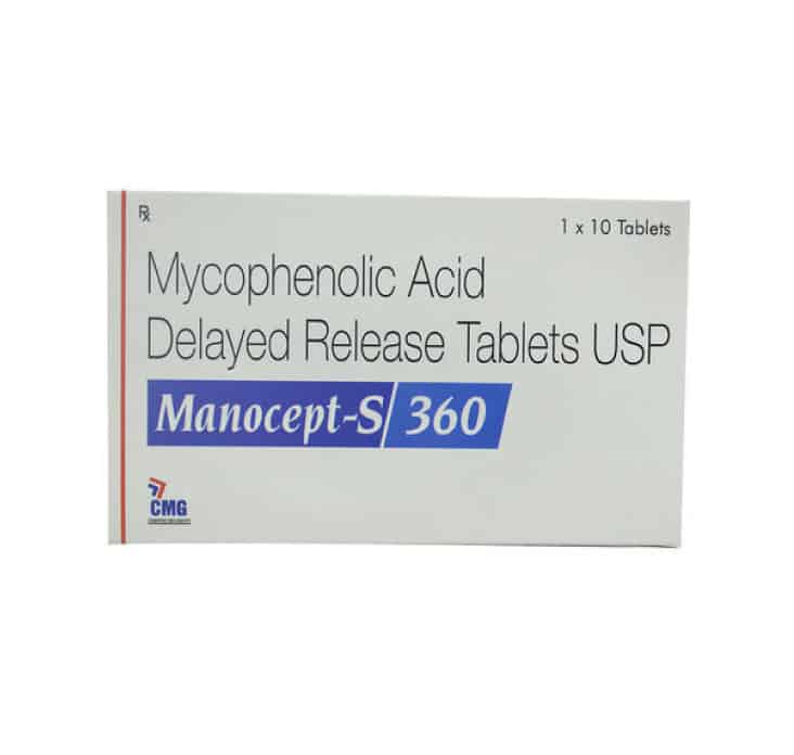 Buy Mycophenolic Acid Online from Canada | 365 Script Care