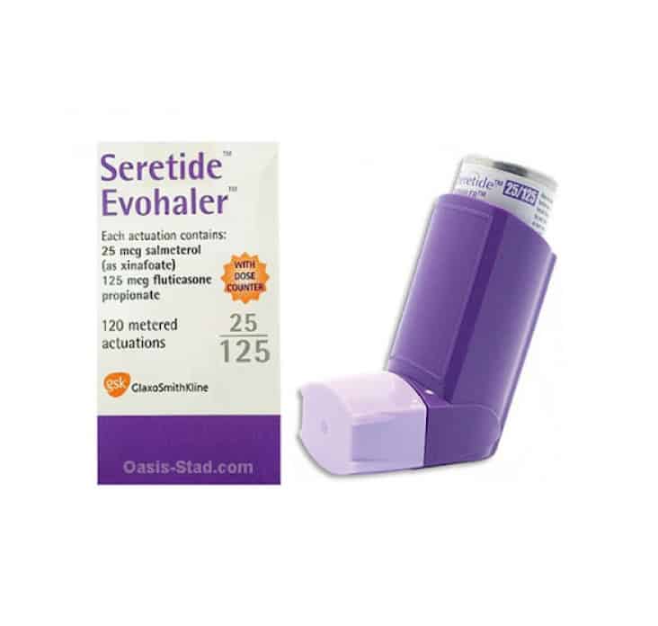 Buy Seretide Evohaler Online from Canada | 365 Script Care