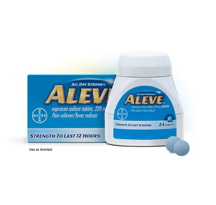 Aleve Online Shipped from Canada - 365 Script Care