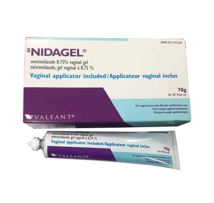 Buy Nidagel Vaginal Gel Online from Canada | 365 Script Care