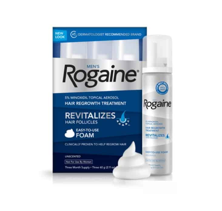 Buy Rogaine Foam Online from Canada | 365 Script Care