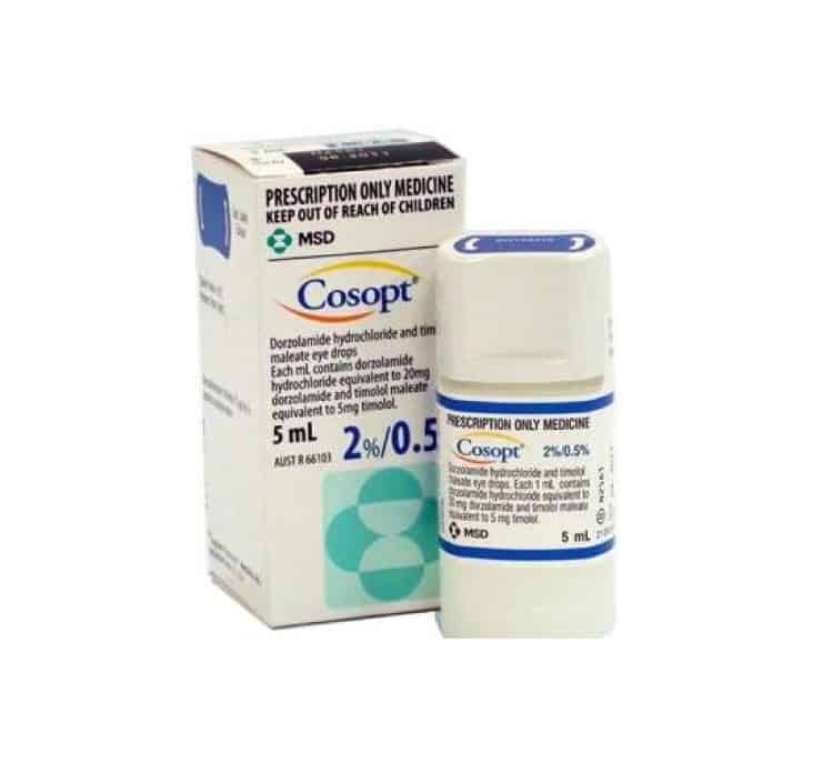 Buy Cosopt Eye Drops Online from Canada | 365 Script Care