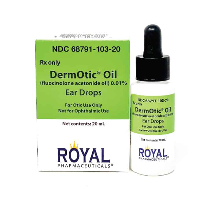 Buy Dermotic Oil Ear Drops Online from Canada | 365 Script Care