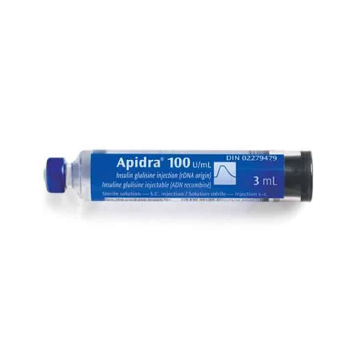 Apidra Cartridge Online Shipped from Canada - 365 Script Care