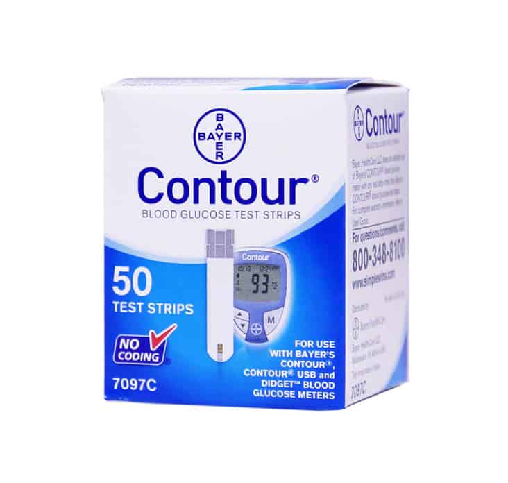 Ascensia Contour Test Strips Online Shipped from Canada.