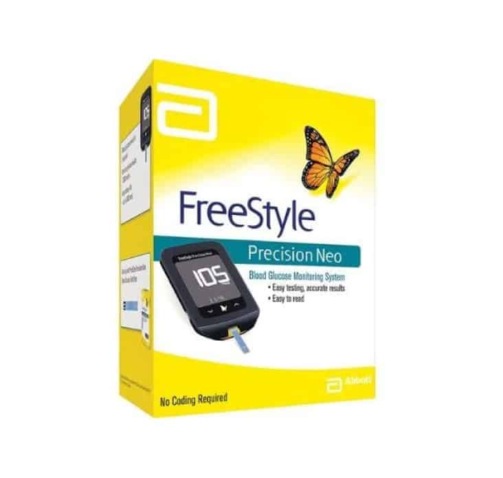 Buy FreeStyle Precision Neo Meter & Ketone Monitor Online from Canada | 365 Script Care