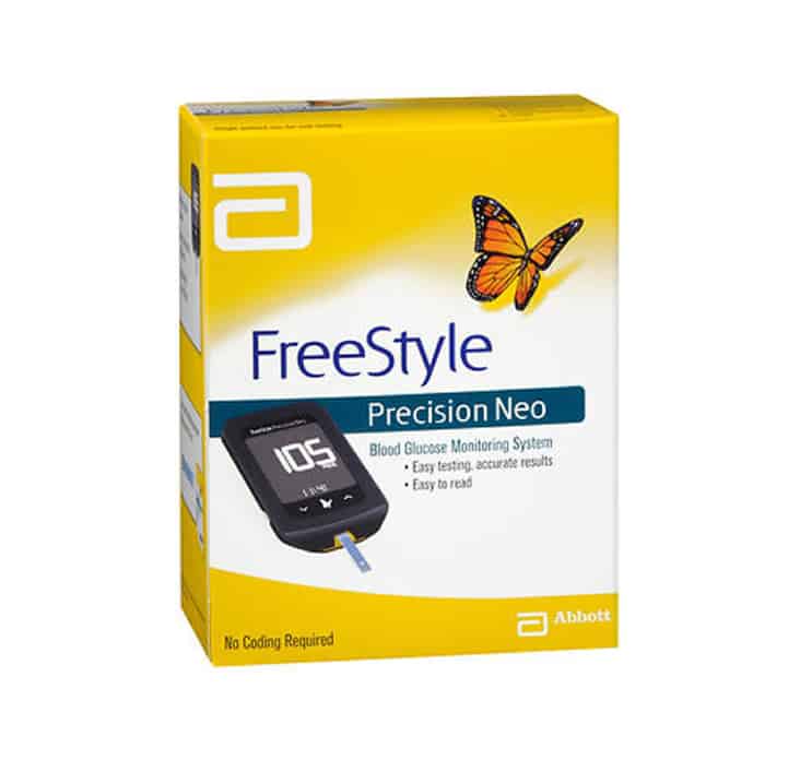 Buy FreeStyle Precision Neo Test Strips Online from Canada | 365 Script Care