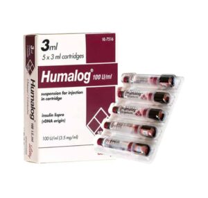 Buy Humalog Cartridge Online from Canada | 365 Script Care