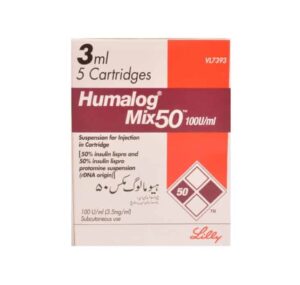 Buy Humalog Mix 50 Cartridge Online from Canada | 365 Script Care