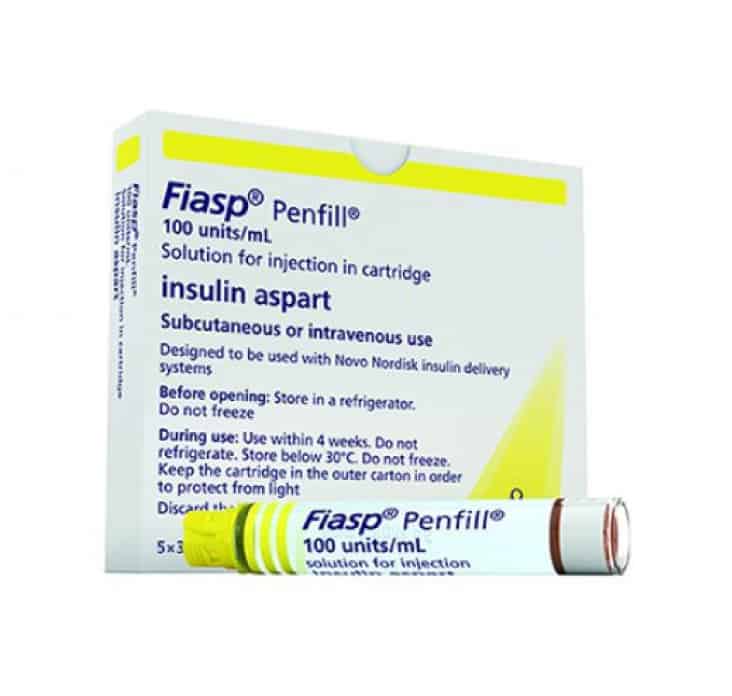 Buy Insulin Fiasp Cartridge Online from Canada | 365 Script Care