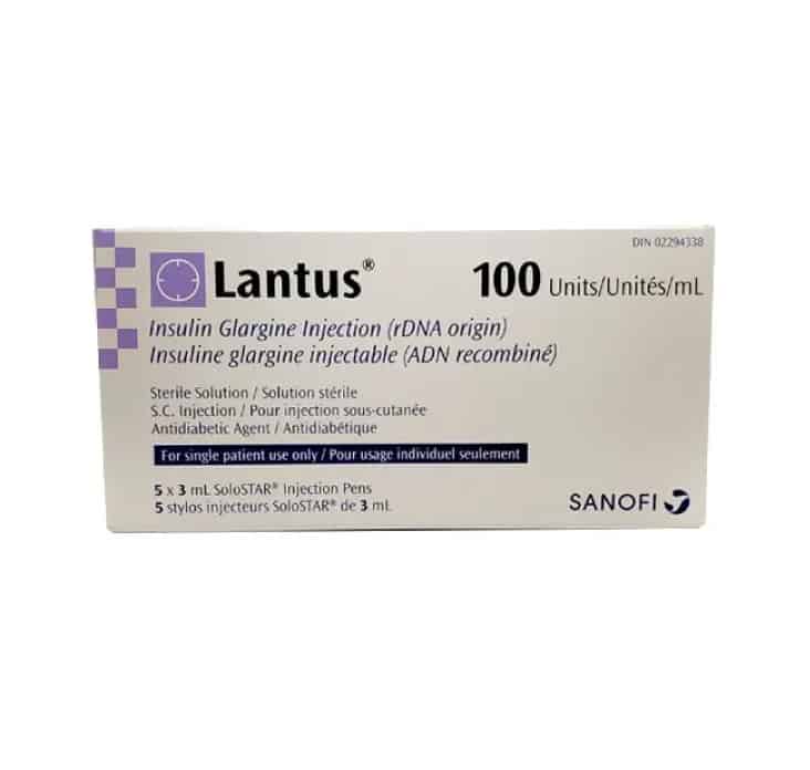 Buy Lantus Cartridge Online from Canada | 365 Script Care