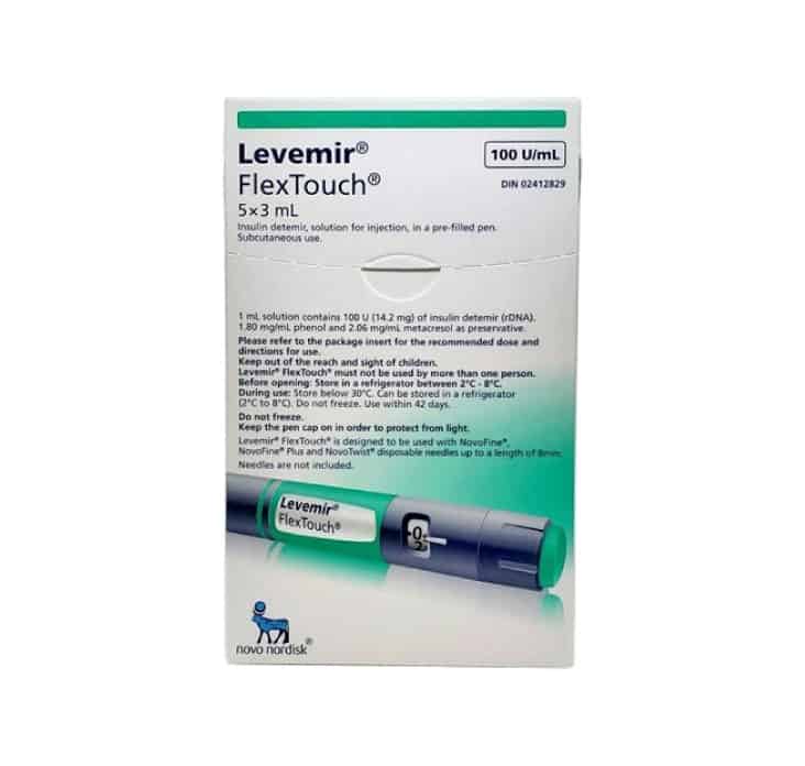 Buy Levemir FlexTouch Online from Canada | 365 Script Care