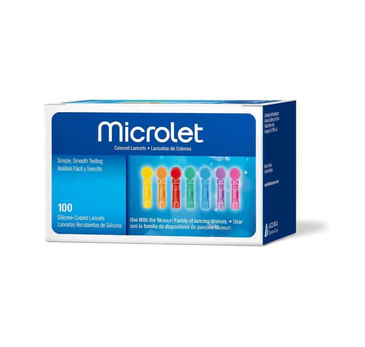 Buy Microlet Lancets Online from Canada | 365 Script Care