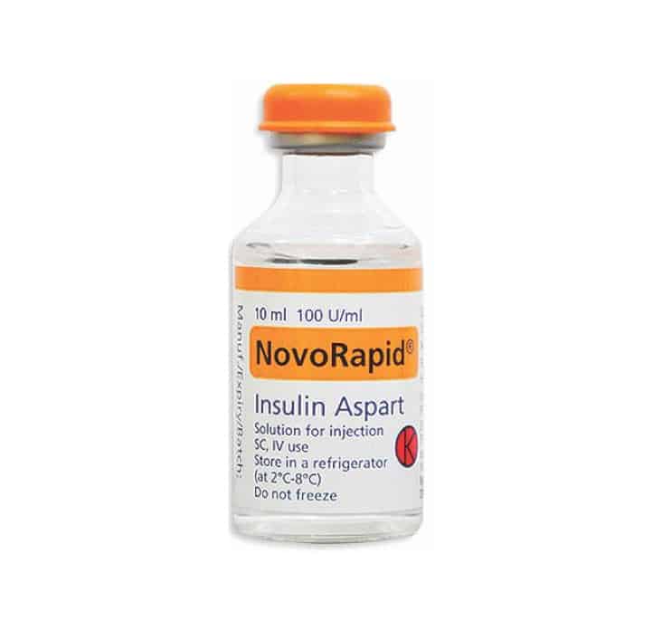 Buy Novorapid (Novolog) Vials Online from Canada | 365 Script Care