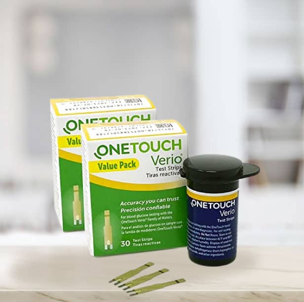 Buy OneTouch Verio Test Strips Online from Canada | 365 Script Care