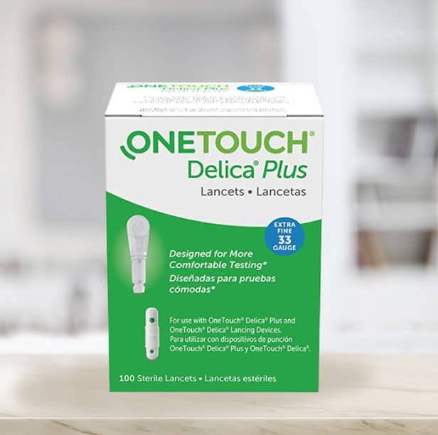 Buy OneTouch Delica Fine Lancets 33 Gauge Online from Canada | 365 Script Care