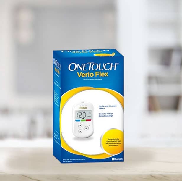 Buy OneTouch Verio Flex Meter Online from Canada | 365 Script Care