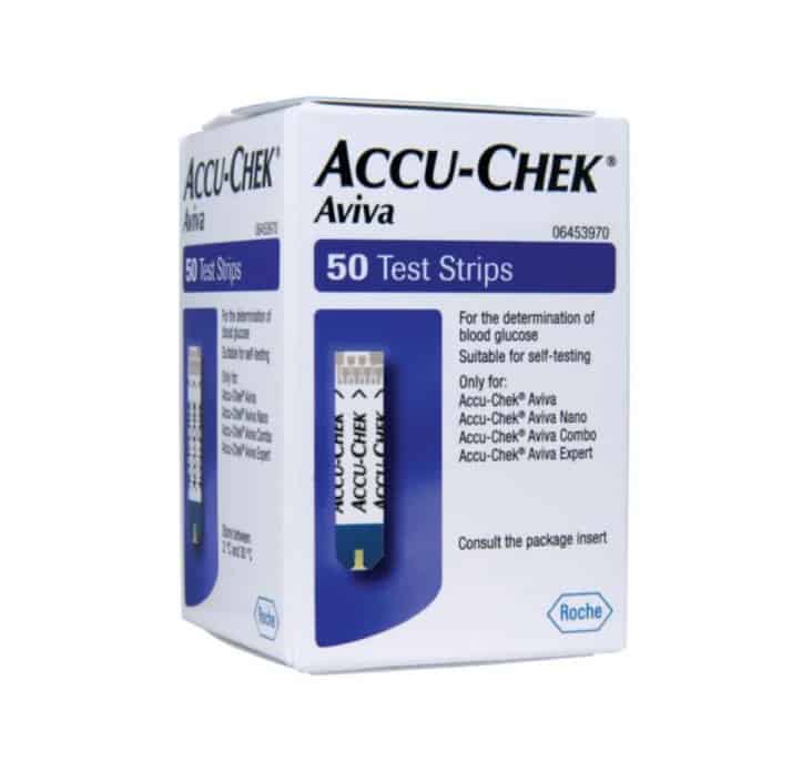 Accu-Chek Aviva Test Strips Online Shipped from Canada.