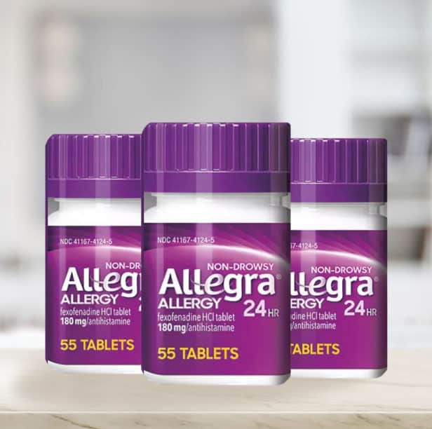 Allegra Online Shipped from Canada - 365 Script Care