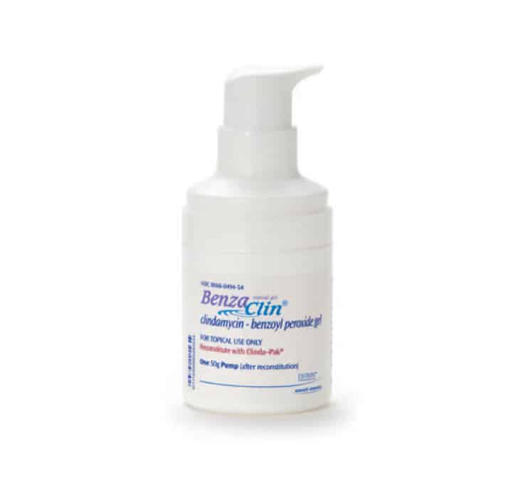 Benzaclin Topical Gel Online Shipped from Canada.