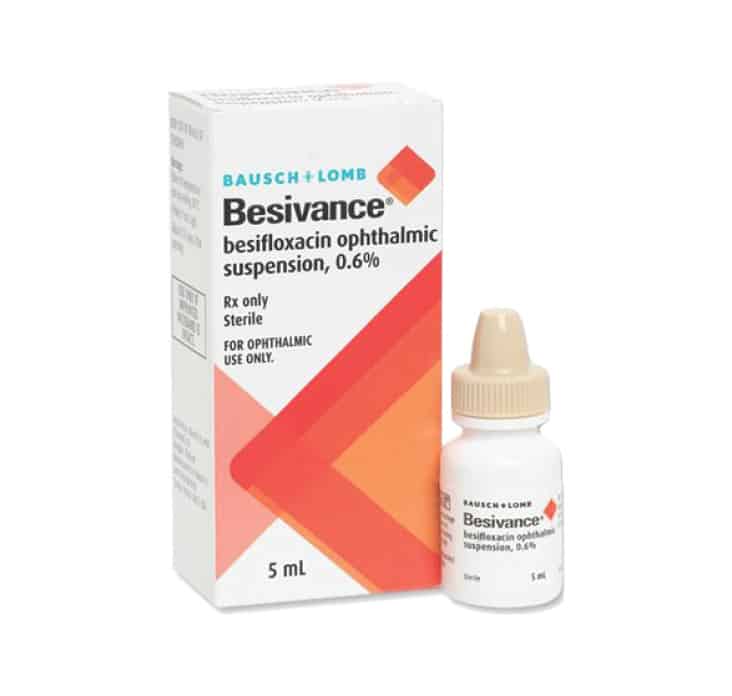 Besivance Online Shipped from Canada - 365 Script Care