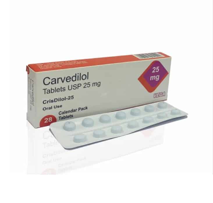 Buy Carvedilol Online from Canada | 365 Script Care