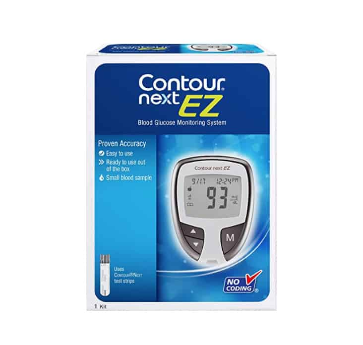 Buy Contour Next EZ Meter Online from Canada | 365 Script Care