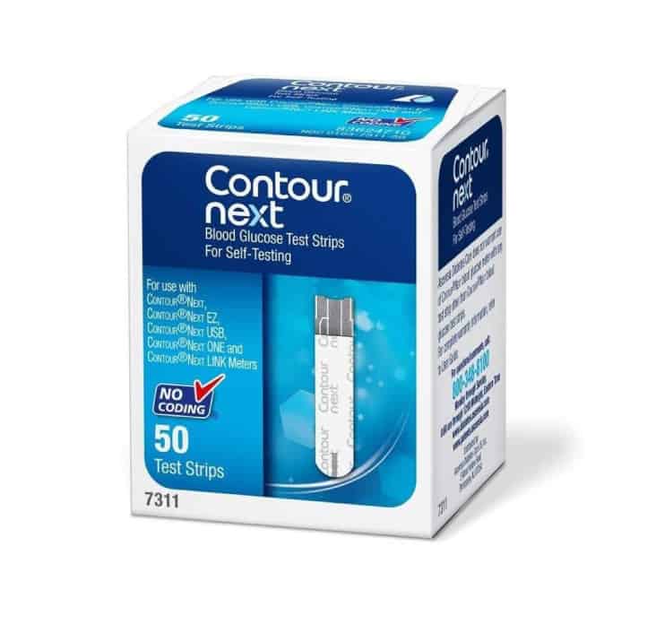 Buy Contour Next Test Strips Online from Canada | 365 Script Care