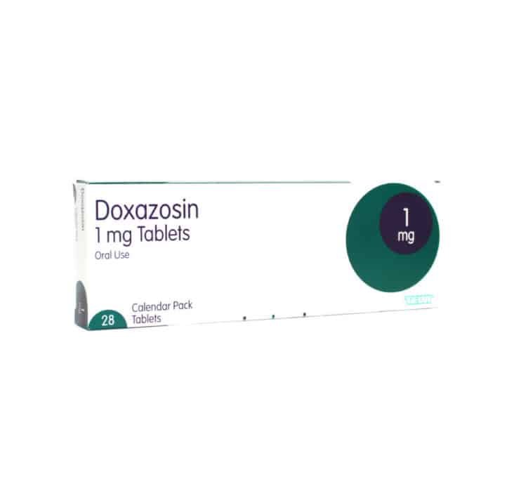 Buy Doxazosin Online from Canada | 365 Script Care