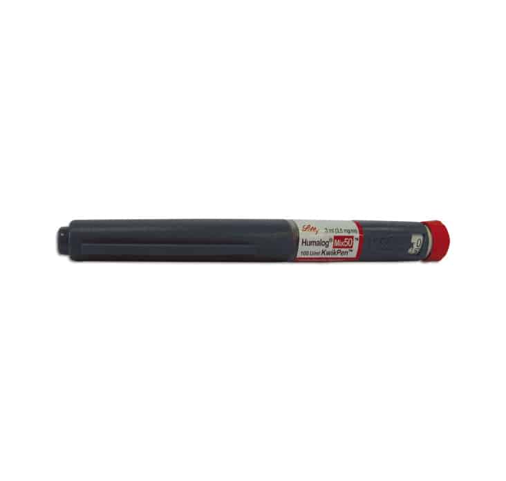 Buy Humalog Mix 50 KwikPen Online from Canada | 365 Script Care