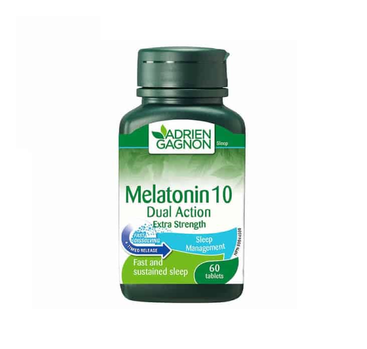 Buy Melatonin Dual Action Online from Canada | 365 Script Care