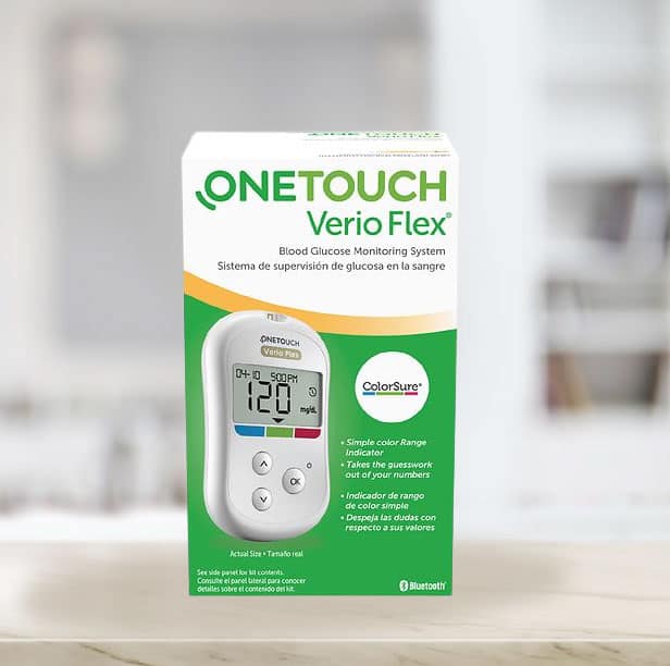 Buy OneTouch Verio Blood Glucose Monitoring System Online from Canada | 365 Script Care