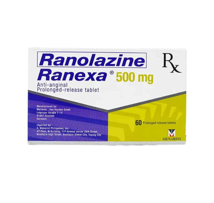 Buy Ranolazine Online from Canada | 365 Script Care
