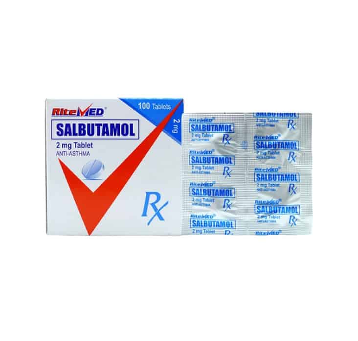 Buy Salbutamol Online from Canada | 365 Script Care