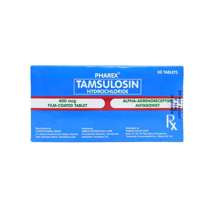 Buy Tamsulosin Online from Canada | 365 Script Care