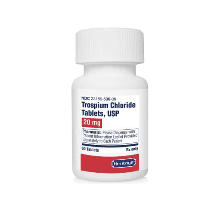 Buy Trospium Online from Canada | 365 Script Care