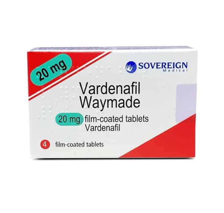 Buy Vardenafil Online from Canada | 365 Script Care