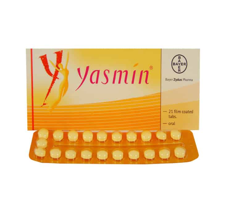 Buy Yasmin Online from Canada | 365 Script Care