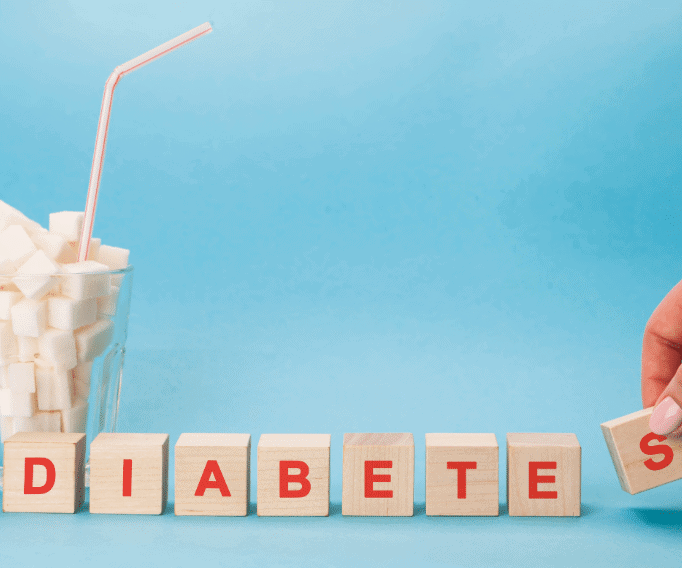 Diabetes word